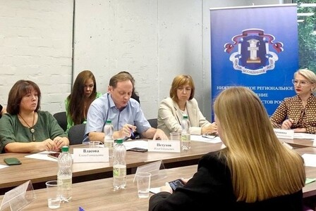 Совершенствование законодательства в сфере рекламы обсудили в «ОПОРЕ РОССИИ»