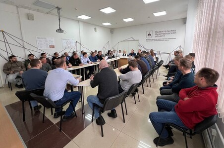 Илья Петухов выступил на круглом столе в «Бизнес-инкубаторе Павловский»