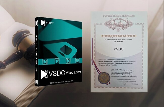 Добились регистрации знака VSDC через суд по интеллектуальным правам